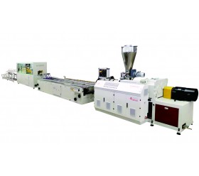 PVC异型材挤出生产线