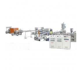 ABS, PP, PS anti - static plastic sheet production line