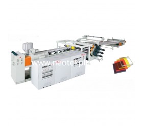 PC,PMMA,PS,MS sheet production line