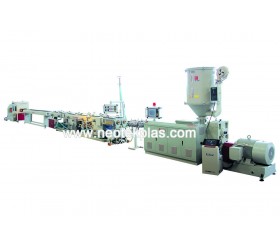 PP tube extrusion production line