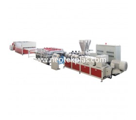 PVC(co-extruded) foamed board production line