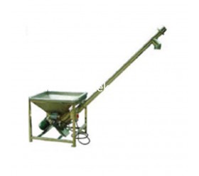 Screw feeding machine