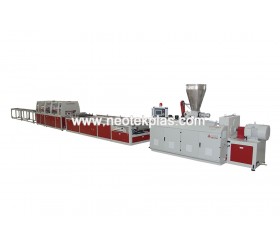 PVC windowsill line extrusion production line