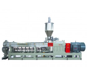 PE/PP wood-plastic codirectional granulation production line