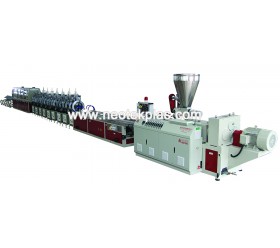 PVC imitation marble decorative line extrusion line