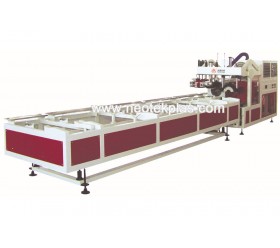 PVC pipe flaring machine