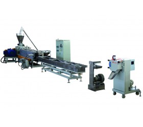 PC PP PE granulation extrusion line