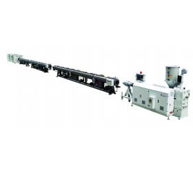 PE管材挤出生产线