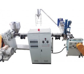 PE/PP double step pull granulation production line